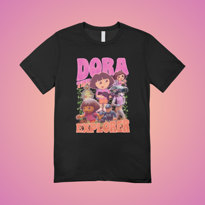 Explorer Child 90's Montage Tee