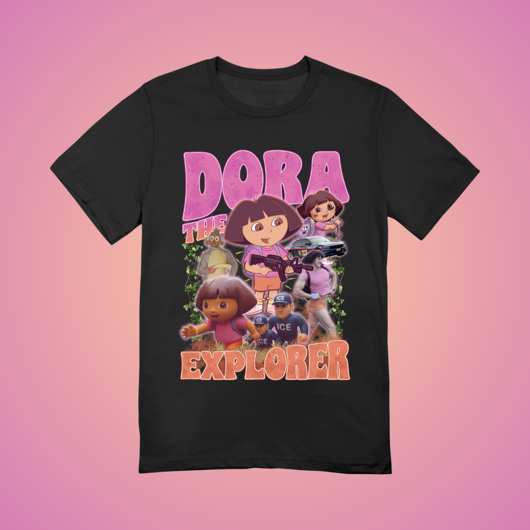 Explorer Child 90's Montage Tee