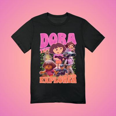 Explorer Child 90's Montage Tee