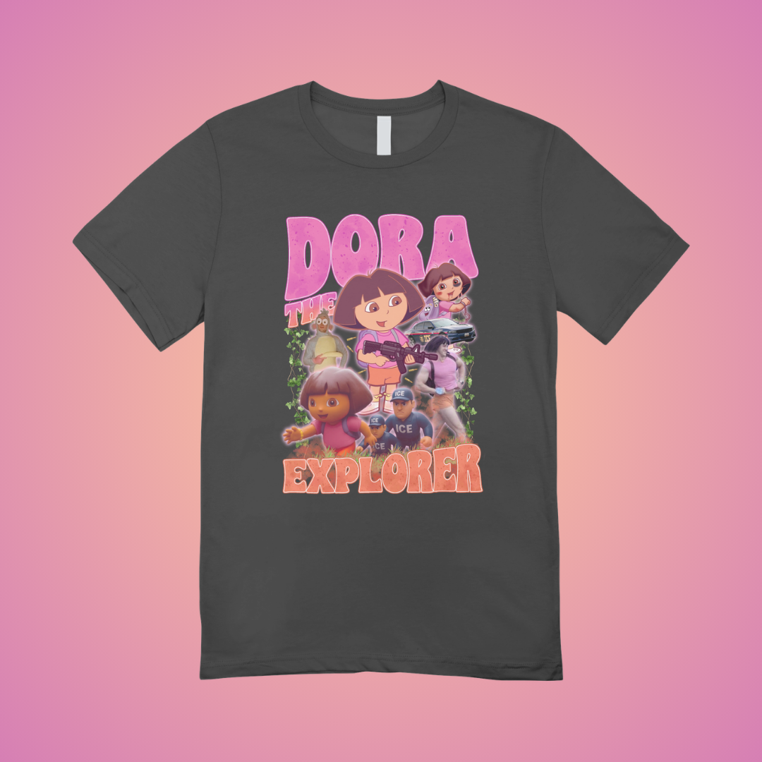 Explorer Child 90's Montage Tee