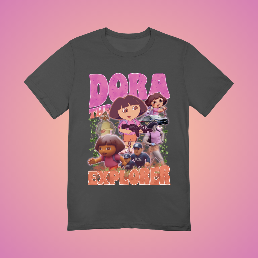 Explorer Child 90's Montage Tee