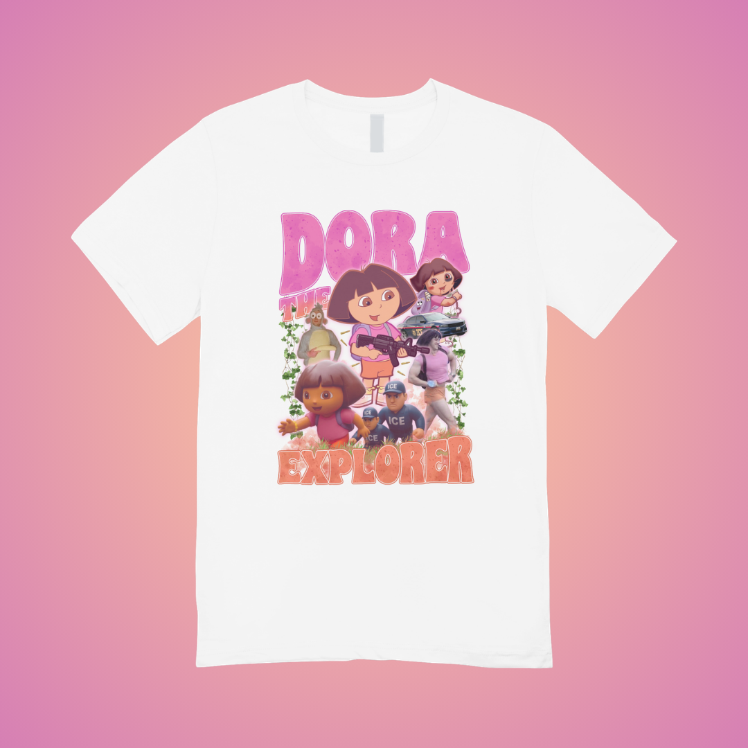 Explorer Child 90's Montage Tee