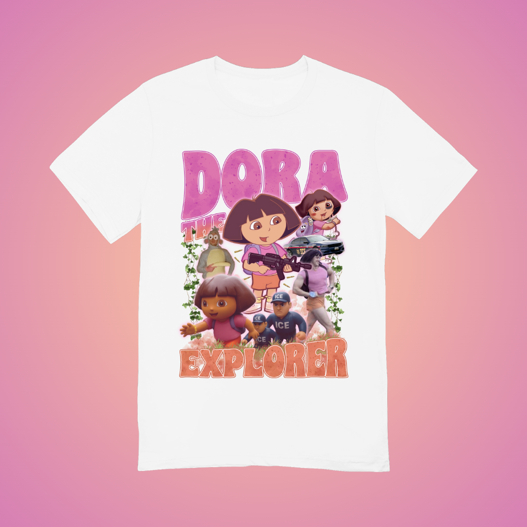 Explorer Child 90's Montage Tee