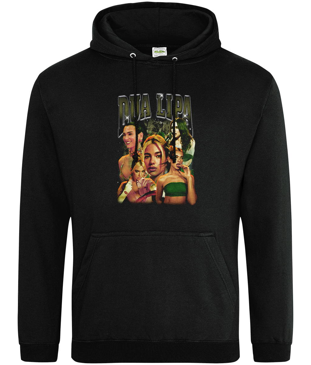 Duo Lingo 90's Montage Hoodie
