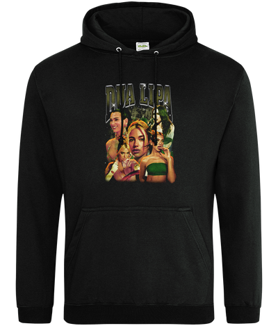 Duo Lingo 90's Montage Hoodie