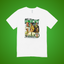 Office Worker 90's Montage Tee (Green)