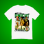 Office Worker 90's Montage Tee (Green)