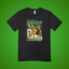Office Worker 90's Montage Tee (Green)