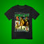 Office Worker 90's Montage Tee (Green)