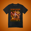 Office Worker 90's Montage Tee (Orange)