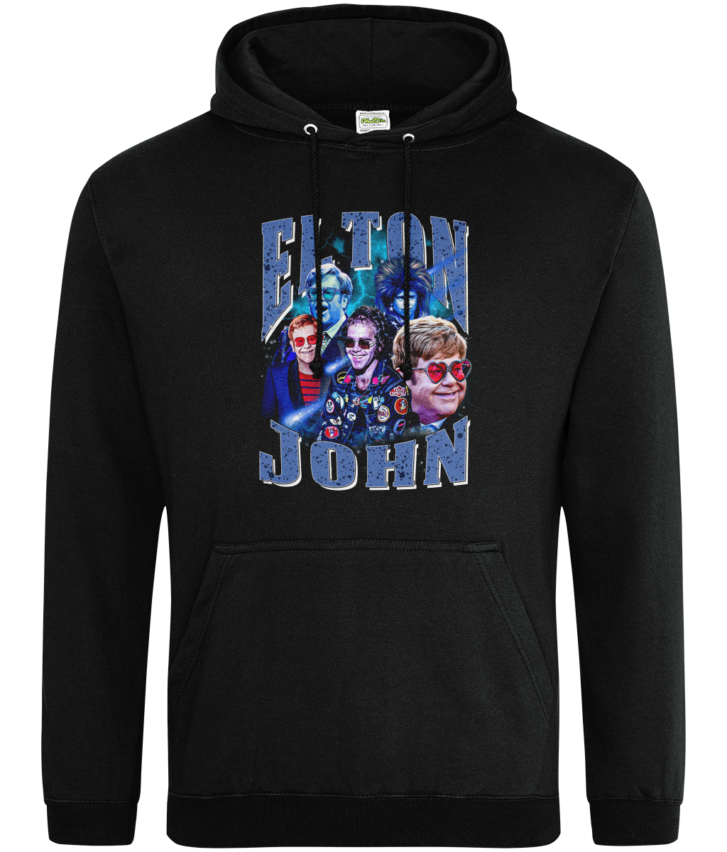Rocket Man 90's Montage Hoodie