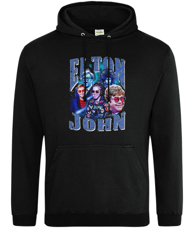 Rocket Man 90's Montage Hoodie