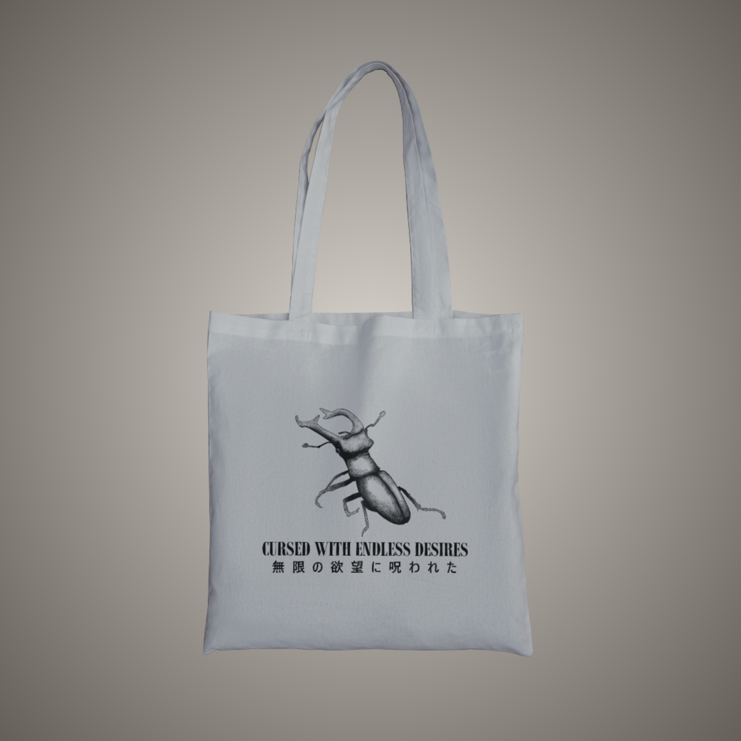 Endless Desires Graphic Tote Bag