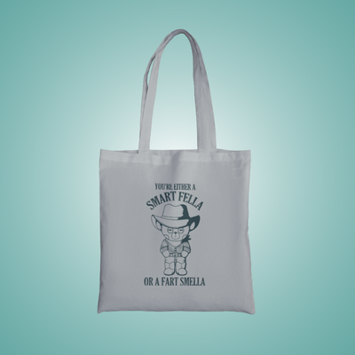 Fart Smella Graphic Tote Bag