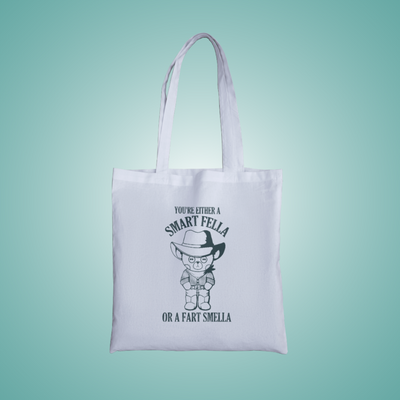 Fart Smella Graphic Tote Bag