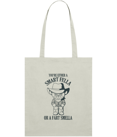 Fart Smella Graphic Tote Bag