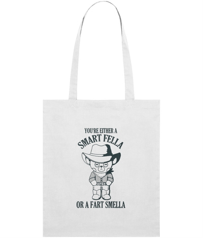 Fart Smella Graphic Tote Bag