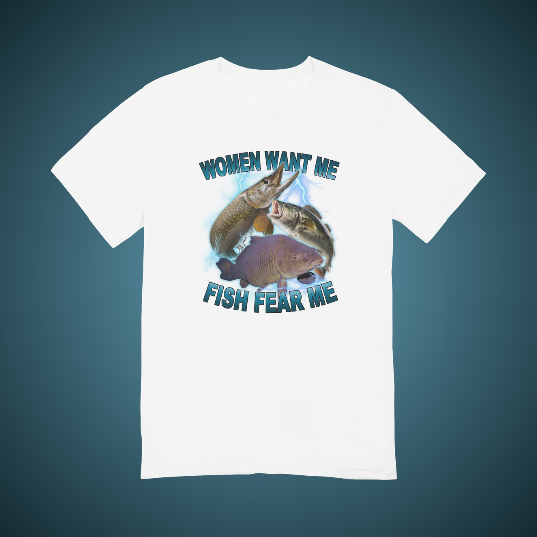 Fish Fear Me Graphic Tee