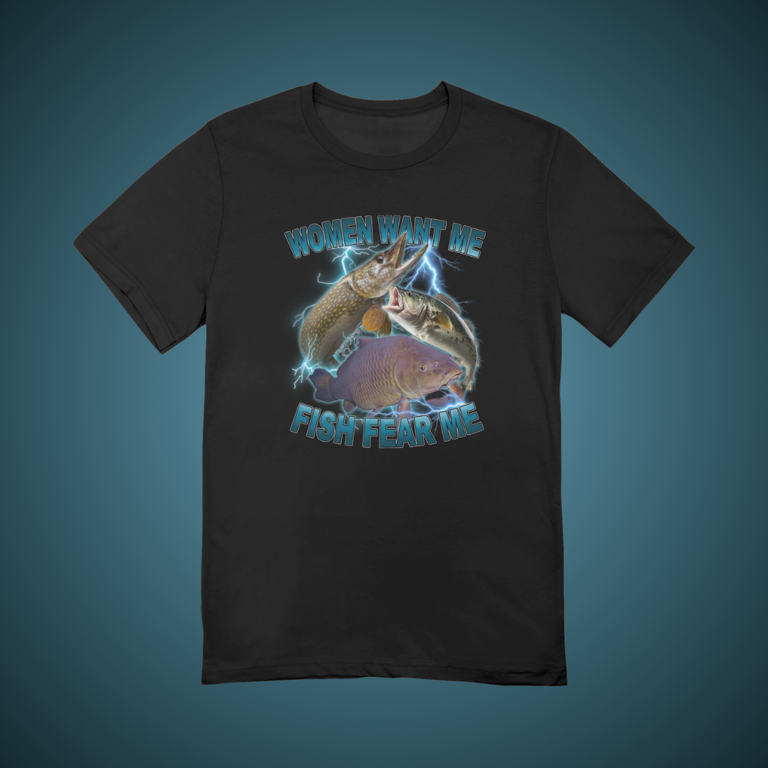 Fish Fear Me Graphic Tee