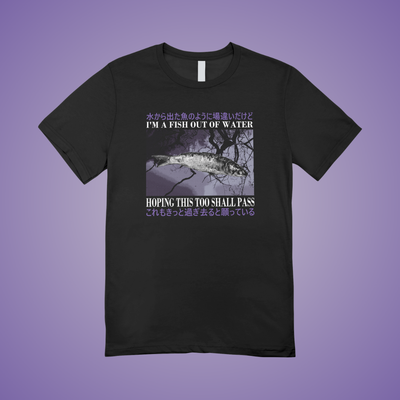 Fish Out of Water Graphic Tee