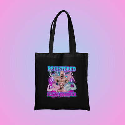 Flex Offender Graphic Tote Bag
