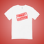 Forklift Certified Text Tee