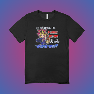 Funky Music Graphic Tee
