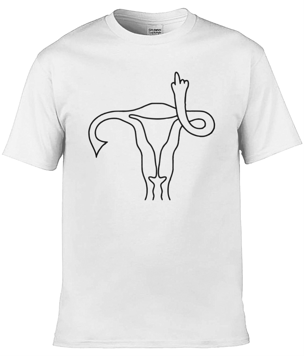 F*** You, Uterus Graphic Tee