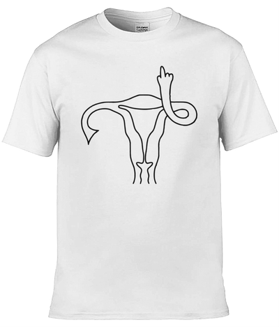 F*** You, Uterus Graphic Tee
