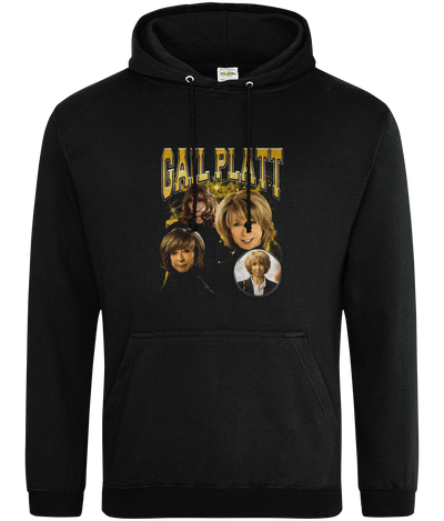 Divorced, Beheaded and Died 90's Montage Hoodie (Yellow)