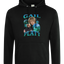 Divorced, Beheaded and Died 90's Montage Hoodie (Blue)