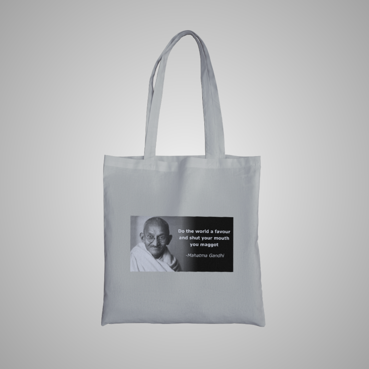 Do the World a Favour Graphic Tote Bag