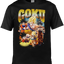 Goku Montage, Dragon Ball Z inspired Graphic Tee