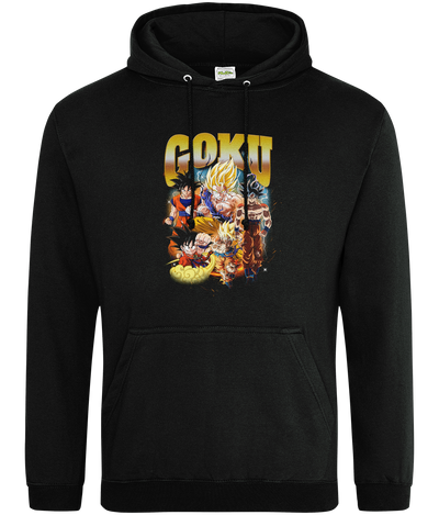 Goku 90's Montage Hoodie