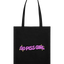 Go Piss Girl Text Tote Bag
