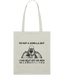 I Can Beat Off 100 Men Graphic Tote Bag