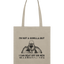 I Can Beat Off 100 Men Graphic Tote Bag