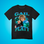 Divorced, Beheaded and Died 90's Montage Tee (Blue)