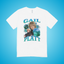 Divorced, Beheaded and Died 90's Montage Tee (Blue)
