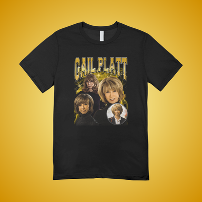 Divorced, Beheaded and Died 90's Montage Tee (Yellow)