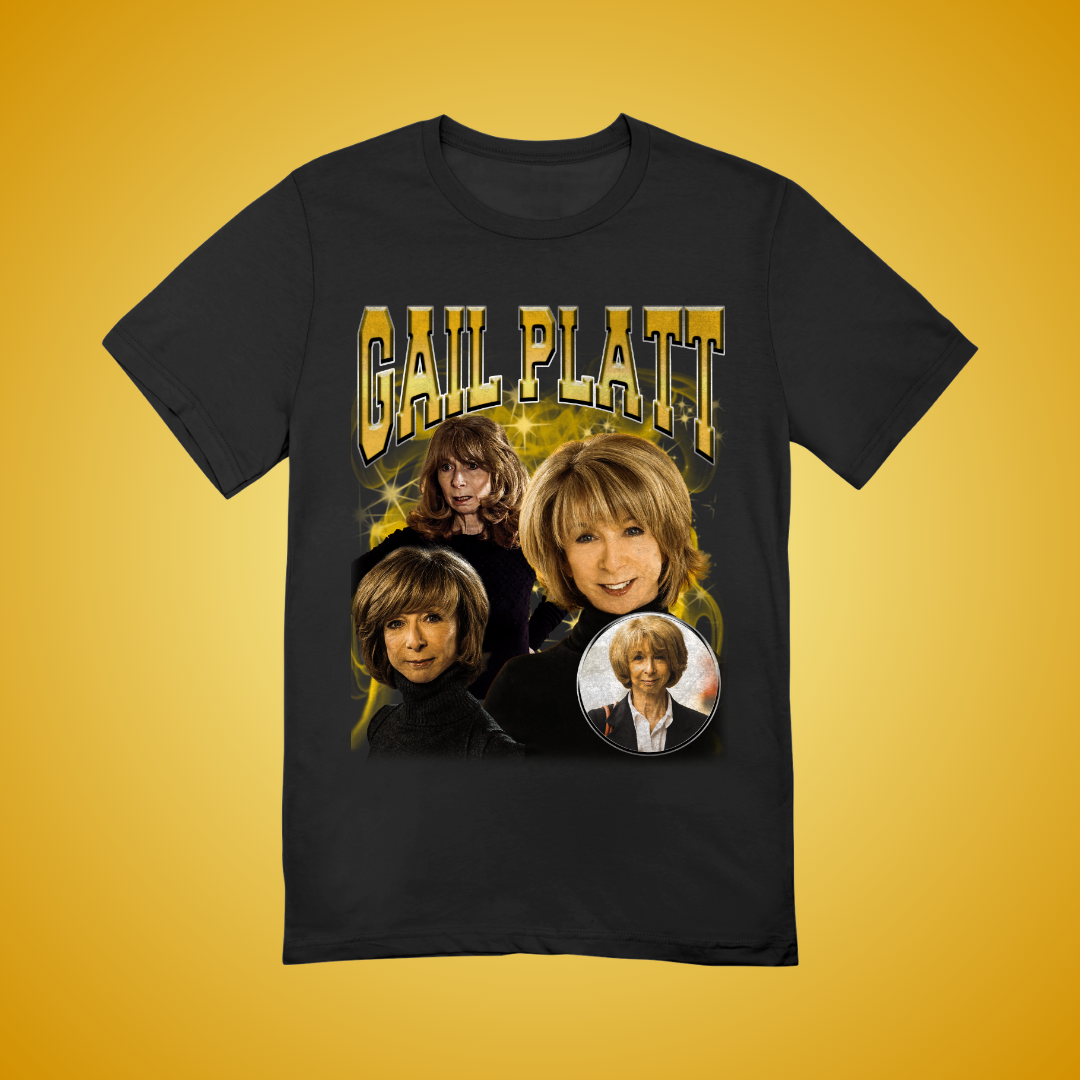 Divorced, Beheaded and Died 90's Montage Tee (Yellow)