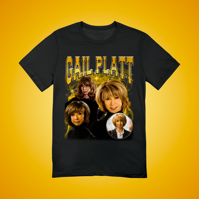 Divorced, Beheaded and Died 90's Montage Tee (Yellow)