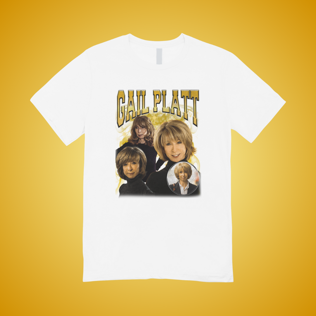 Divorced, Beheaded and Died 90's Montage Tee (Yellow)