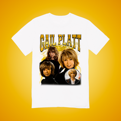 Divorced, Beheaded and Died 90's Montage Tee (Yellow)