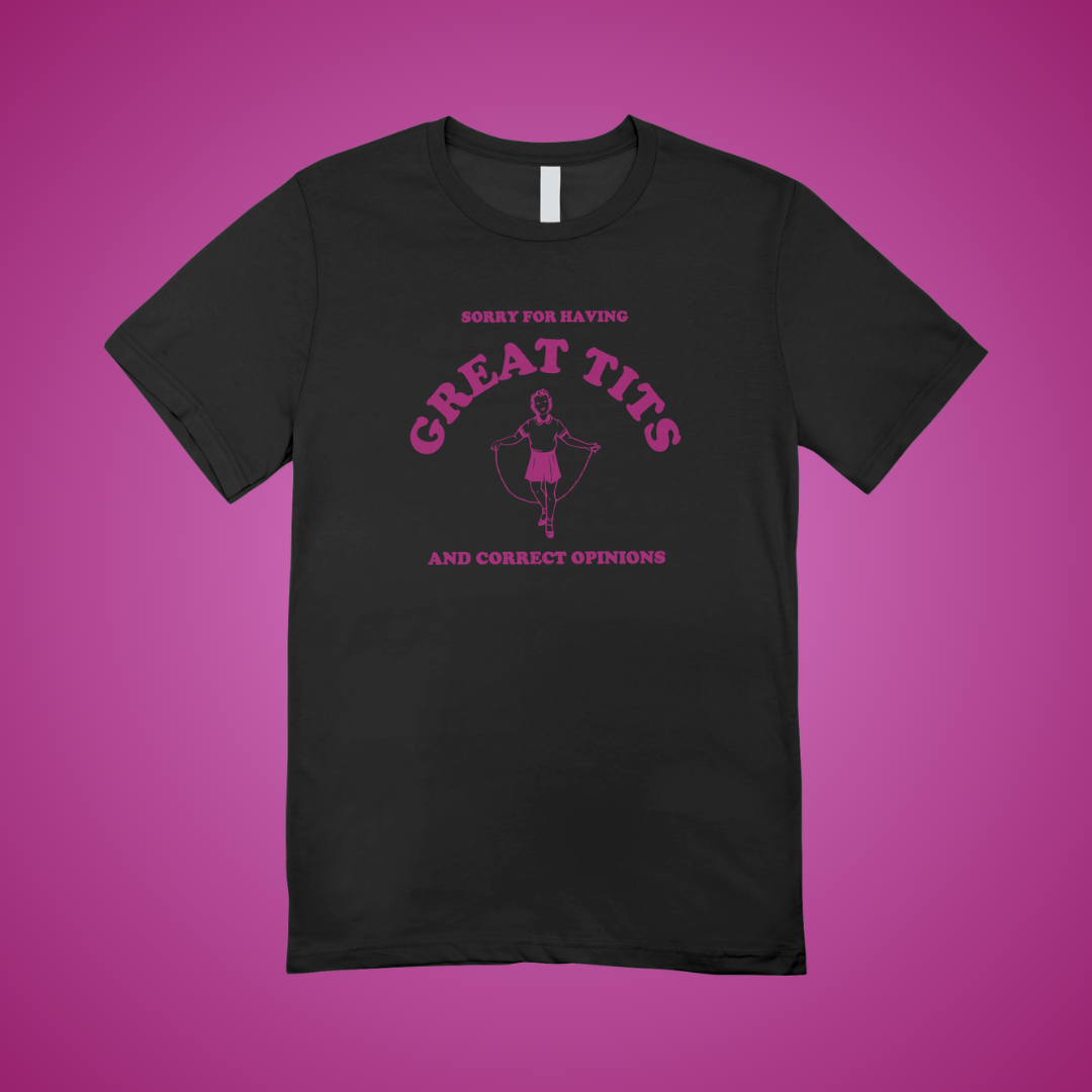 Great Tits Graphic Tee