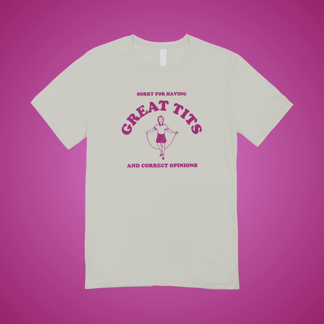 Great Tits Graphic Tee