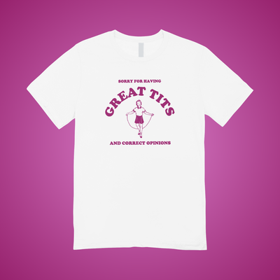 Great Tits Graphic Tee
