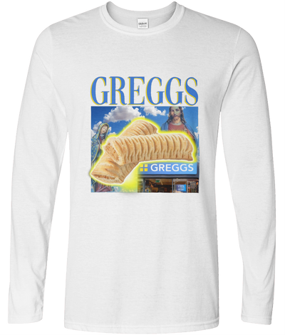 Greggs Graphic Long Sleeve Tee