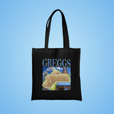 Greggs Graphic Tote Bag