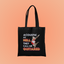 Acoustic As Hell Graphic Tote Bag